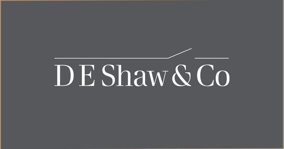 D.E. Shaw | Signal Type Foundry