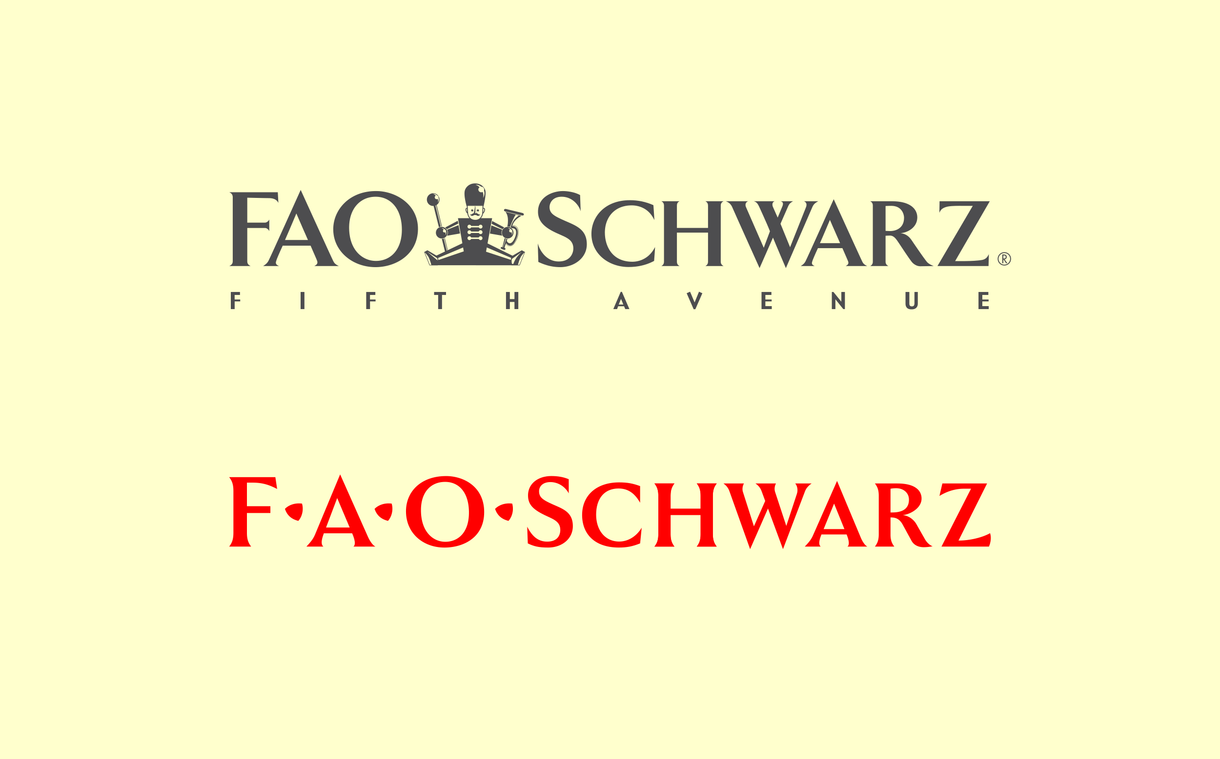 FAO Schwarz Signal Type Foundry FAO Schwarz Signal Type Foundry